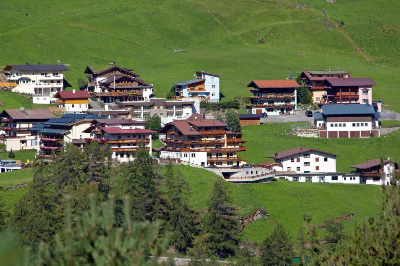 Hotel Bruno Sölden Exterior foto